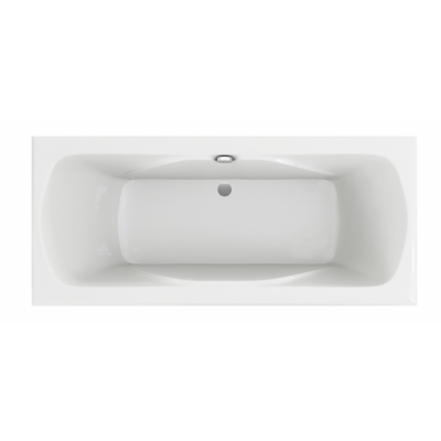 Ванна 180x80х41см пристенная акриловая, BB104-180-80, Belbagno