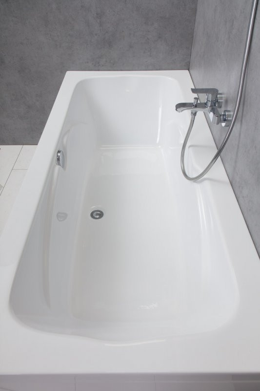 Ванна 180x80х41см пристенная акриловая, BB104-180-80, Belbagno