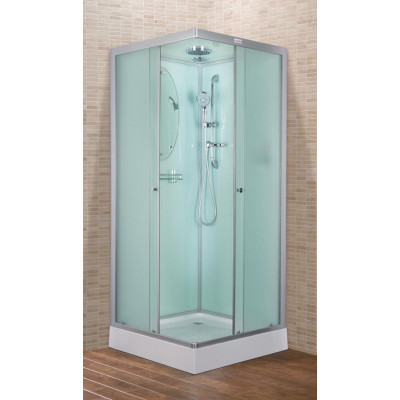 Душевая кабина матовое стекло 80х80х210см, Esbano, ES-80CKR