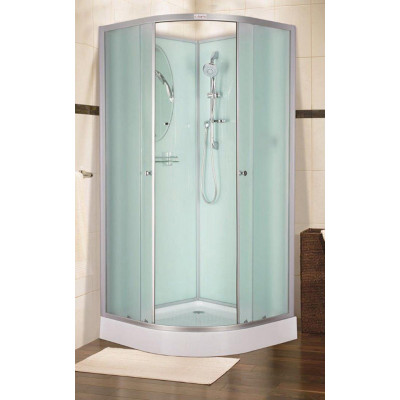 Душевая кабина без крыши 90х90х210см, Esbano, ES-90C