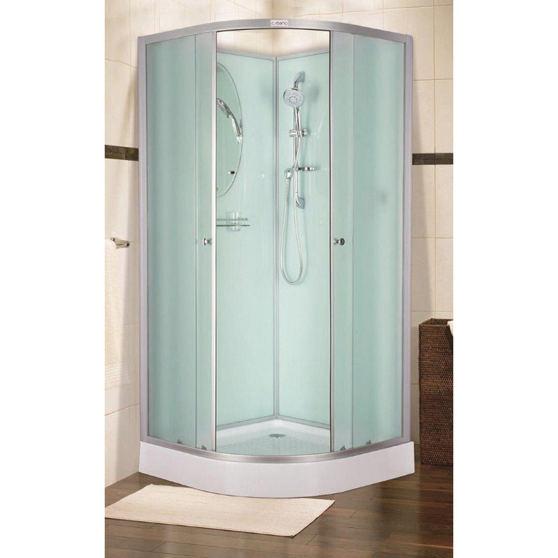 Душевая кабина без крыши 90х90х210см, Esbano, ES-90C