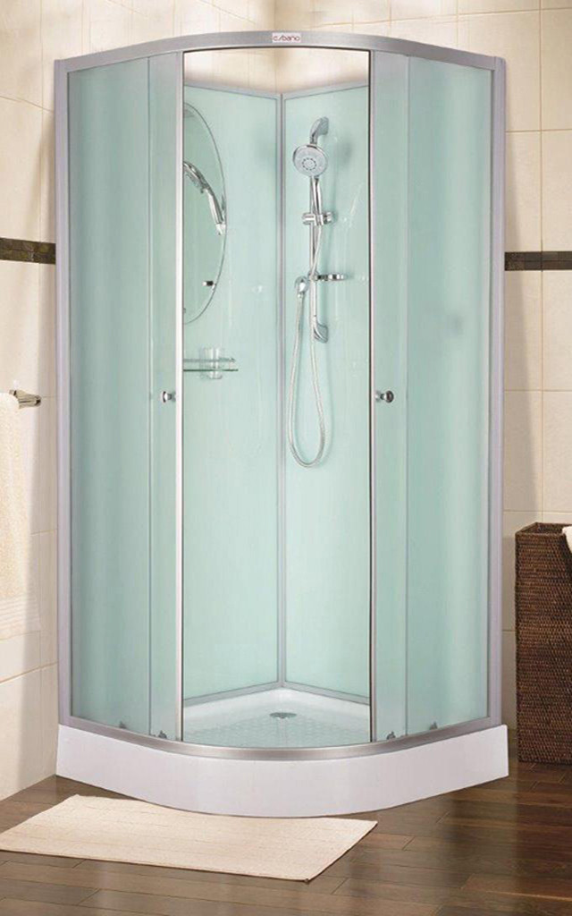 Душевая кабина без крыши 90х90х210см, Esbano, ES-90C