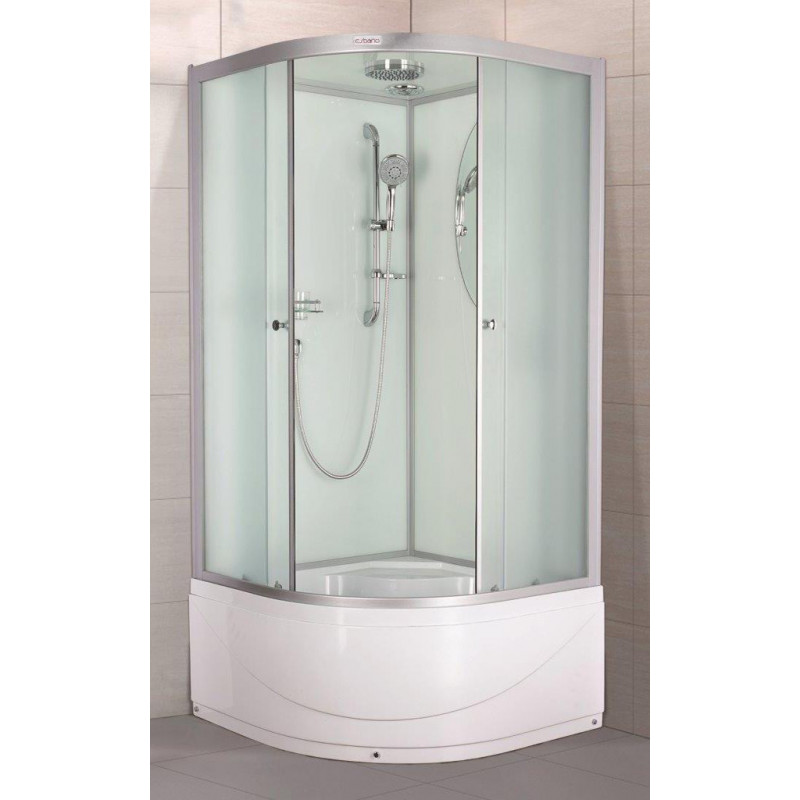 Душевая кабина 90х90х210см, Esbano, ES-90CRB