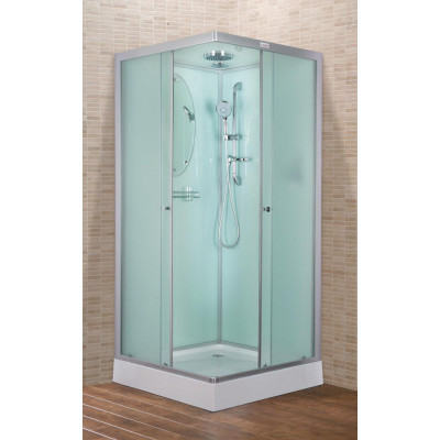 Душевая кабина матовое стекло 90х90х210см, Esbano, ES-90CKR
