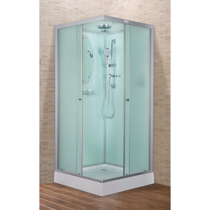 Душевая кабина матовое стекло 90х90х210см, Esbano, ES-90CKR