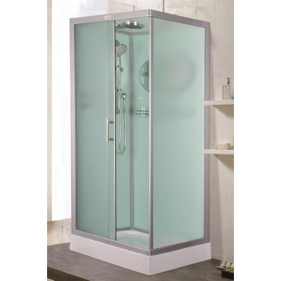 Душевая кабина матовое стекло 100х80х210см, Esbano, ES-108CKR