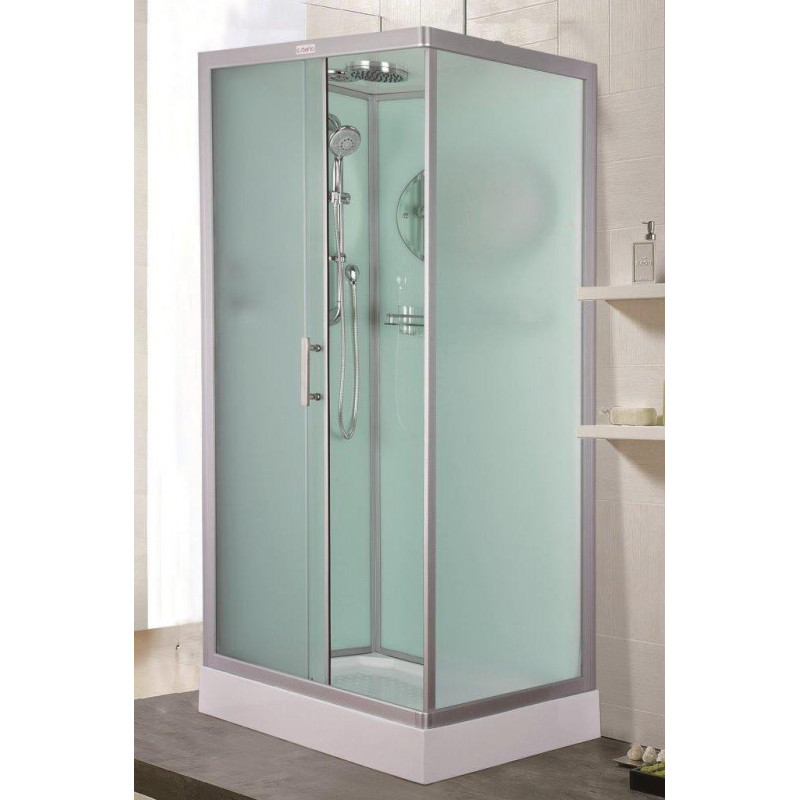 Душевая кабина матовое стекло 100х80х210см, Esbano, ES-108CKR