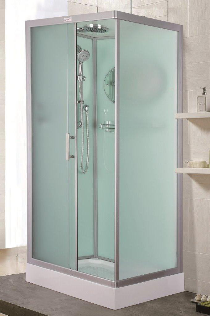 Душевая кабина матовое стекло 100х80х210см, Esbano, ES-108CKR