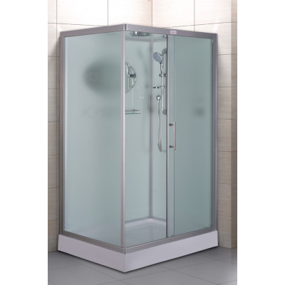 Душевая кабина матовое стекло 120х90х210см, Esbano, ES-129CKR
