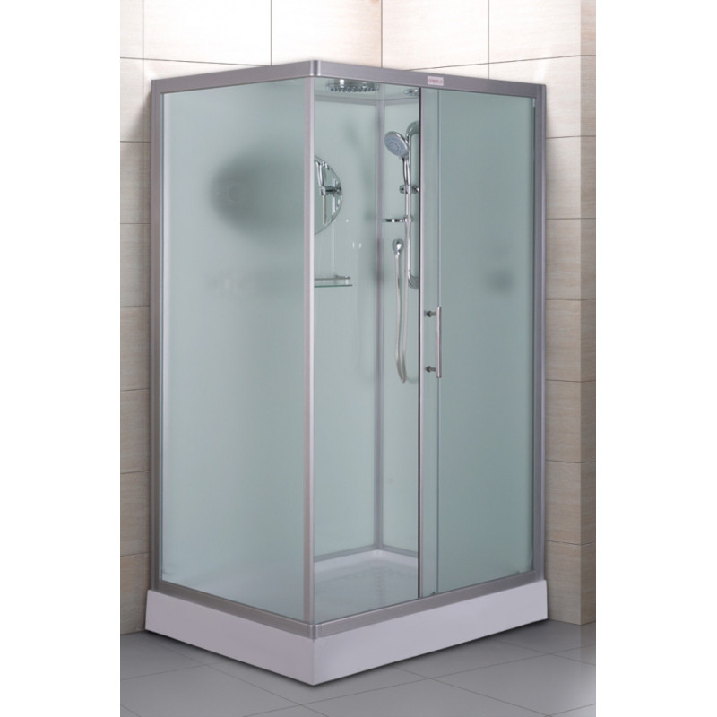 Душевая кабина матовое стекло 120х90х210см, Esbano, ES-129CKR