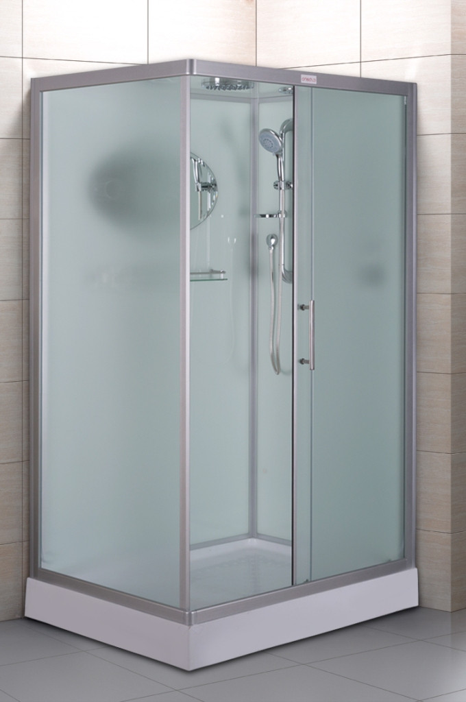 Душевая кабина матовое стекло 120х90х210см, Esbano, ES-129CKR