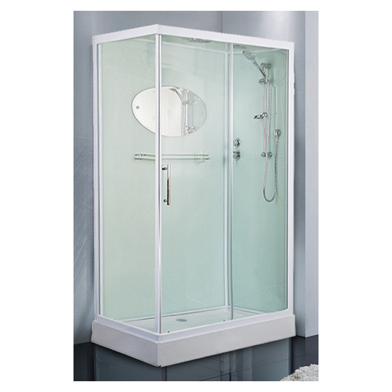 Душевая кабина матовое стекло 120х90х210см, Esbano, ESW-129CKR