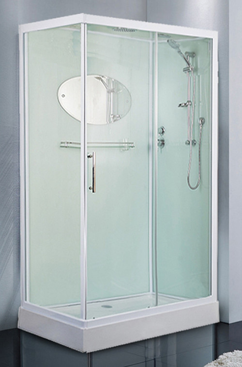 Душевая кабина матовое стекло 120х90х210см, Esbano, ESW-129CKR
