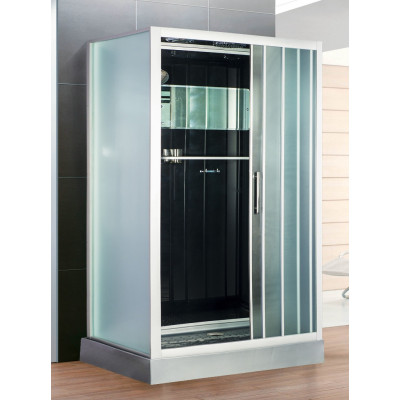 Душевая кабина матовое стекло 120х90х210см, Esbano, ESG-3129CKR