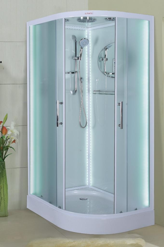 Душевая кабина с LED освещением 115х85х210см, Esbano, ES-L115CR