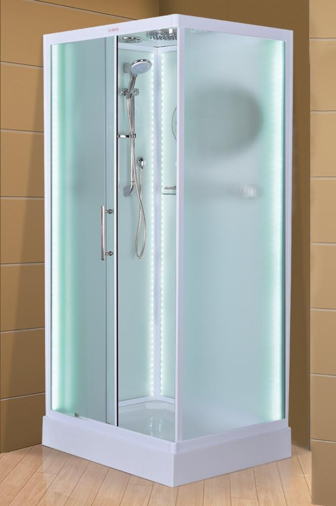 Душевая кабина матовое стекло 100х80х210см, Esbano, ES-L108CKR