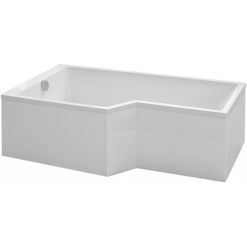 Монолитная алюминиевая фронтальная и боковая панель BAIN-DOUCHE NEO, Jacob Delafon, E6D135-00