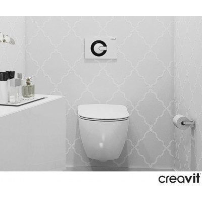 Унитаз подвесной CREAVIT FREE белый