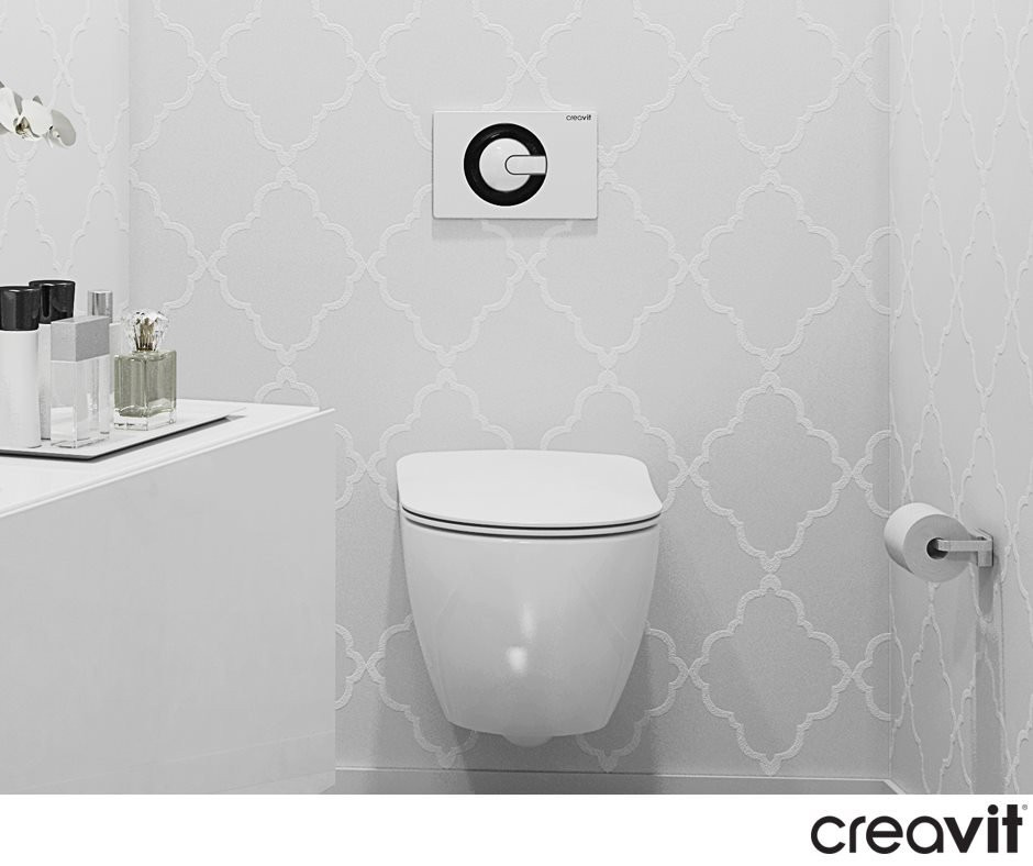 Унитаз подвесной CREAVIT FREE белый