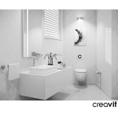 Унитаз подвесной CREAVIT FREE белый