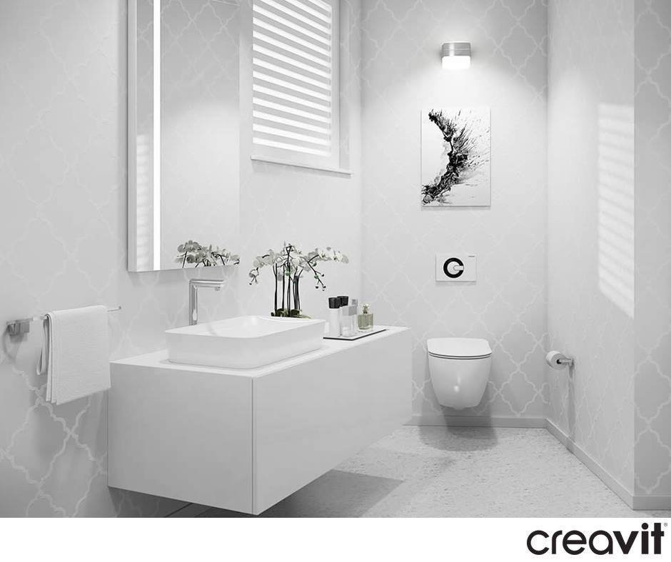 Унитаз подвесной CREAVIT FREE белый