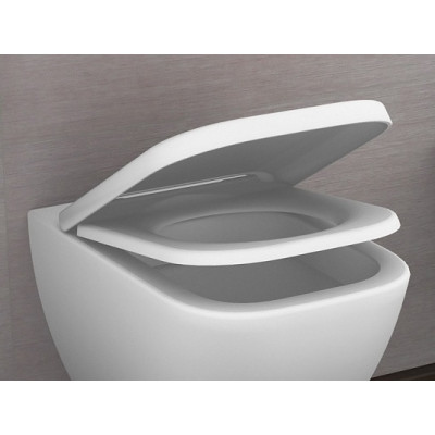 Сидение для унитаза Duravit Happy D.2, с микролифтом, белое 