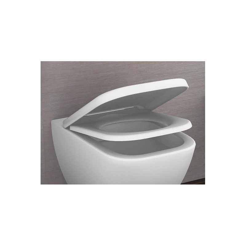 Сидение для унитаза Duravit Happy D.2, с микролифтом, белое 