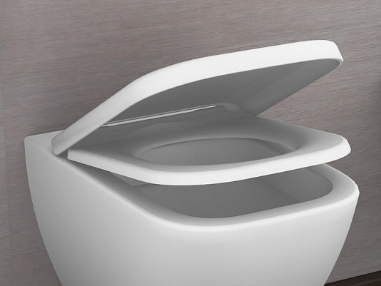 Сидение для унитаза Duravit Happy D.2, с микролифтом, белое 