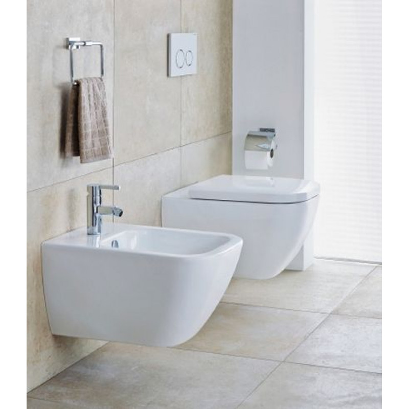 Биде подвесное Happy D.2, Duravit