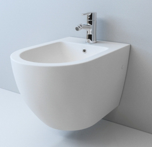 Биде подвесное, Esbano, GARCIA (White)