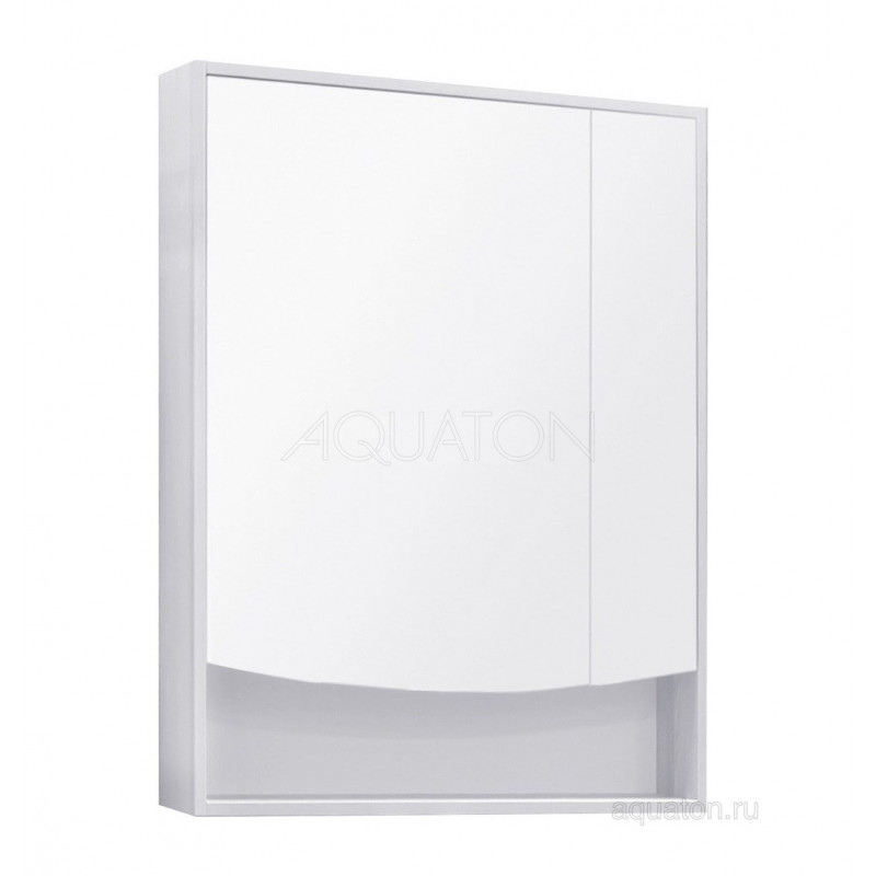 Зеркальный шкаф Aquaton Инфинити 65 белый 1A197002IF010