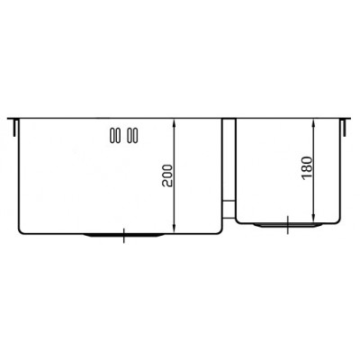 Мойка Seaman Eco Marino SMV-575DR, Стандартная Комплектация