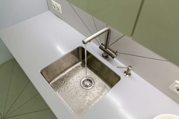 Мойка нержавеющая сталь 44 x 44 см, Omoikiri, Tadzava 44-U-IN Quadro