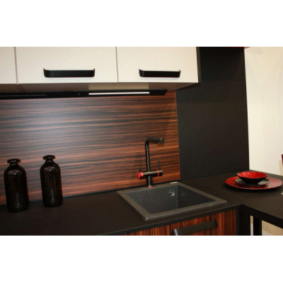 Мойка гранитная платина 41 см, Omoikiri, Bosen 41-PL