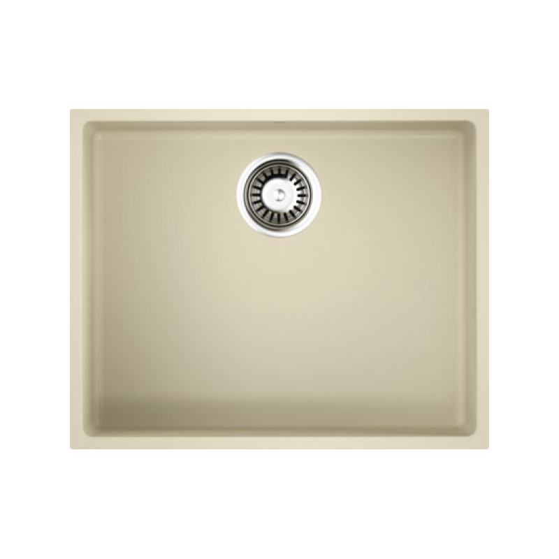 Мойка гранитная ваниль 54 см, Omoikiri, Bosen 54-U-BE
