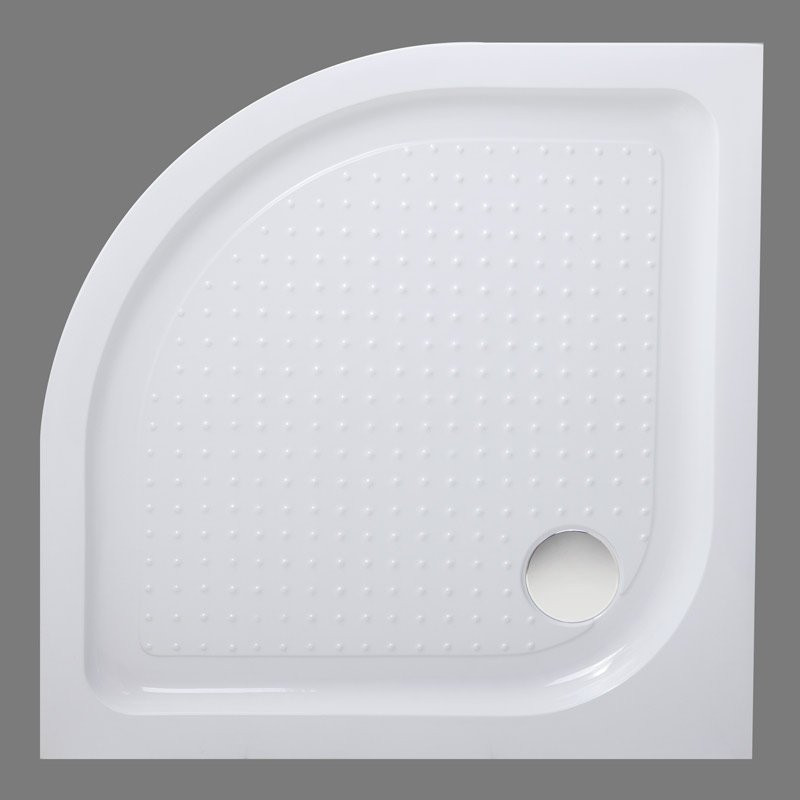 Душевой акриловый поддон 90х90х15см Belbagno TRAY-BB-R-90-550-15-W