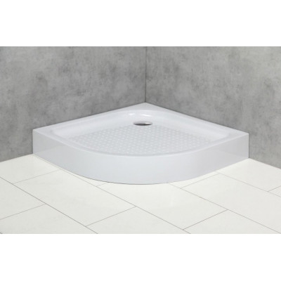 Душевой акриловый поддон 90х90х15см Belbagno TRAY-BB-R-90-550-15-W