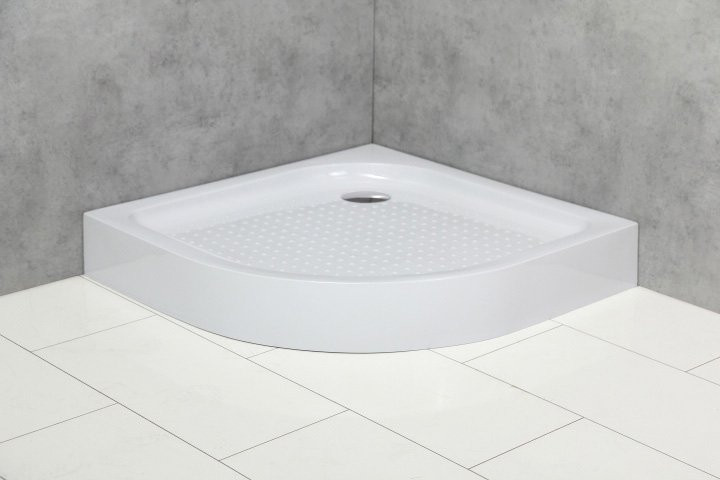 Душевой акриловый поддон 90х90х15см Belbagno TRAY-BB-R-90-550-15-W