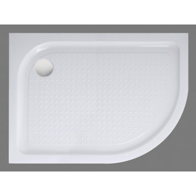 Душевой поддон 120х80х15см Belbagno TRAY-BB-RH-120/80-550-15-W-L