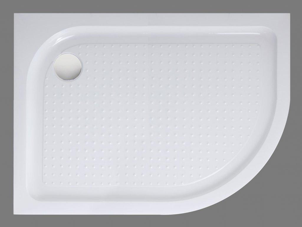 Душевой поддон 120х80х15см Belbagno TRAY-BB-RH-120/80-550-15-W-L