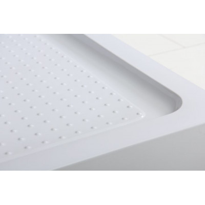 Душевой поддон 120х80х15см Belbagno TRAY-BB-RH-120/80-550-15-W-L