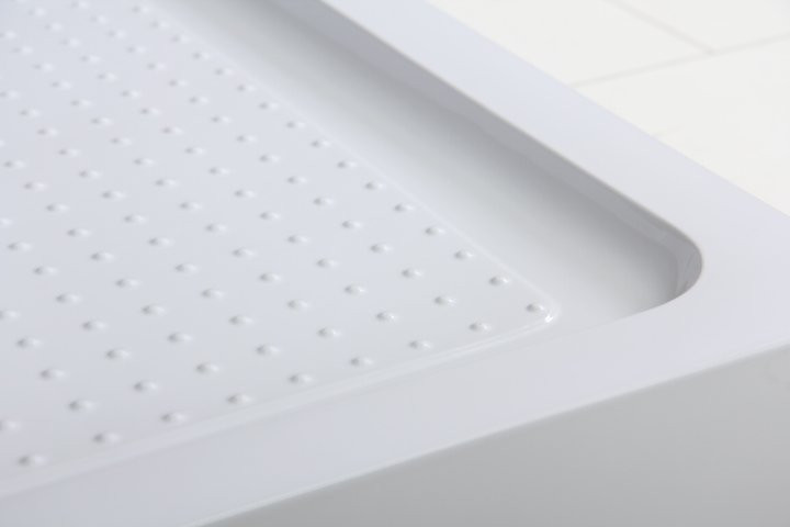 Душевой поддон 120х80х15см Belbagno TRAY-BB-RH-120/80-550-15-W-L