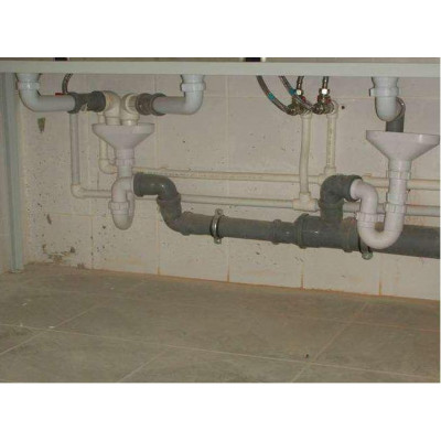 Сифон АНИ 1 DR0100 1/2"*40 прямоточный с разрывом струи