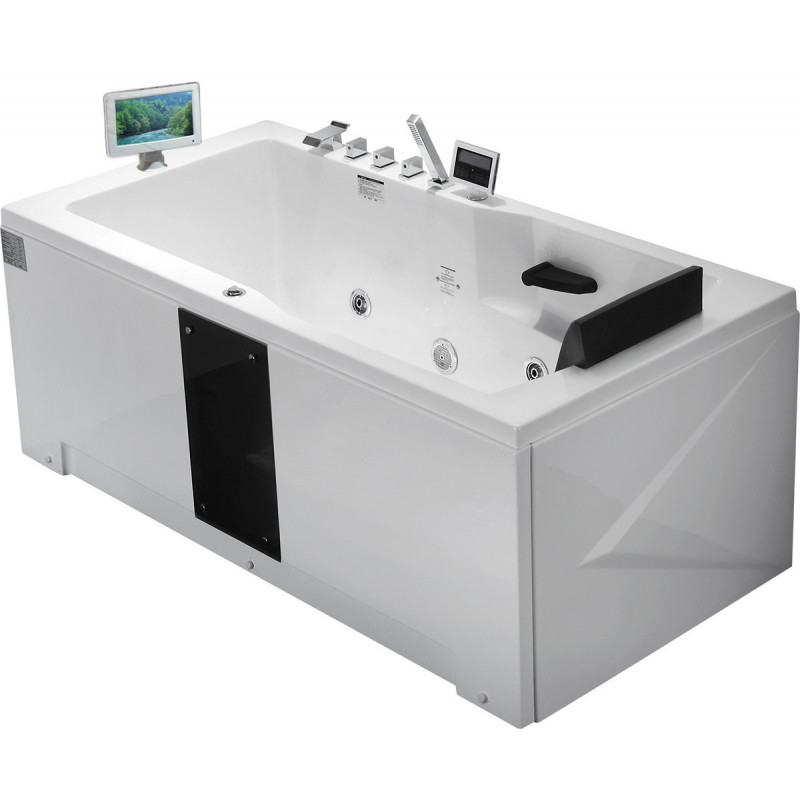 Акриловая ванна Gemy G9066 II O L 171x86см левая с TV