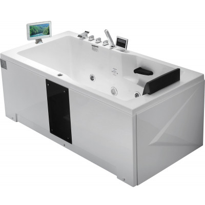 Акриловая ванна Gemy G9066 II O L 171x86см левая с TV