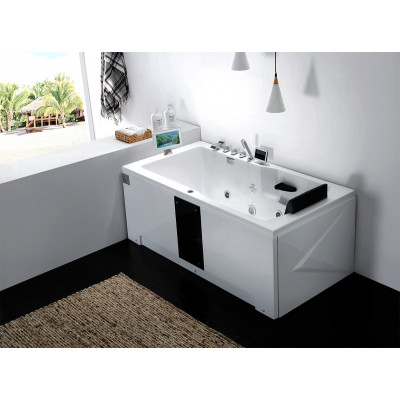 Акриловая ванна Gemy G9066 II O L 171x86см левая с TV