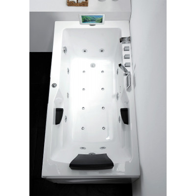 Акриловая ванна Gemy G9066 II O L 171x86см левая с TV
