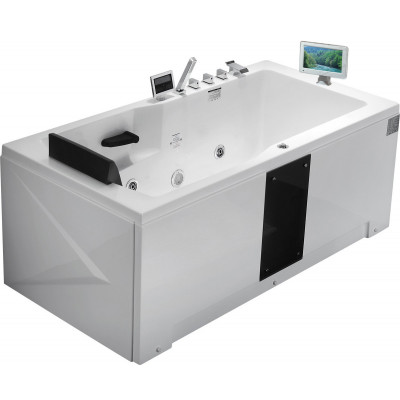 Акриловая ванна Gemy G9066 II O R 171x86см правая с TV