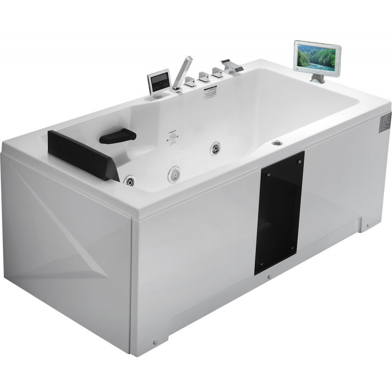 Акриловая ванна Gemy G9066 II O R 171x86см правая с TV