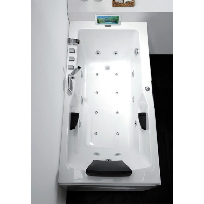 Акриловая ванна Gemy G9066 II O R 171x86см правая с TV